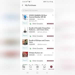 I am buyer associate make a deal with me and discuss about bundles.